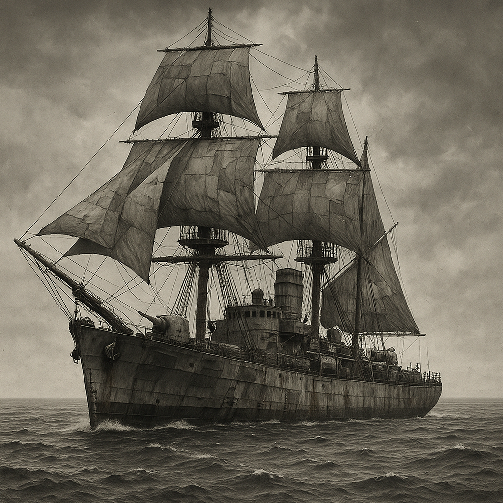 USS Kidd Ship